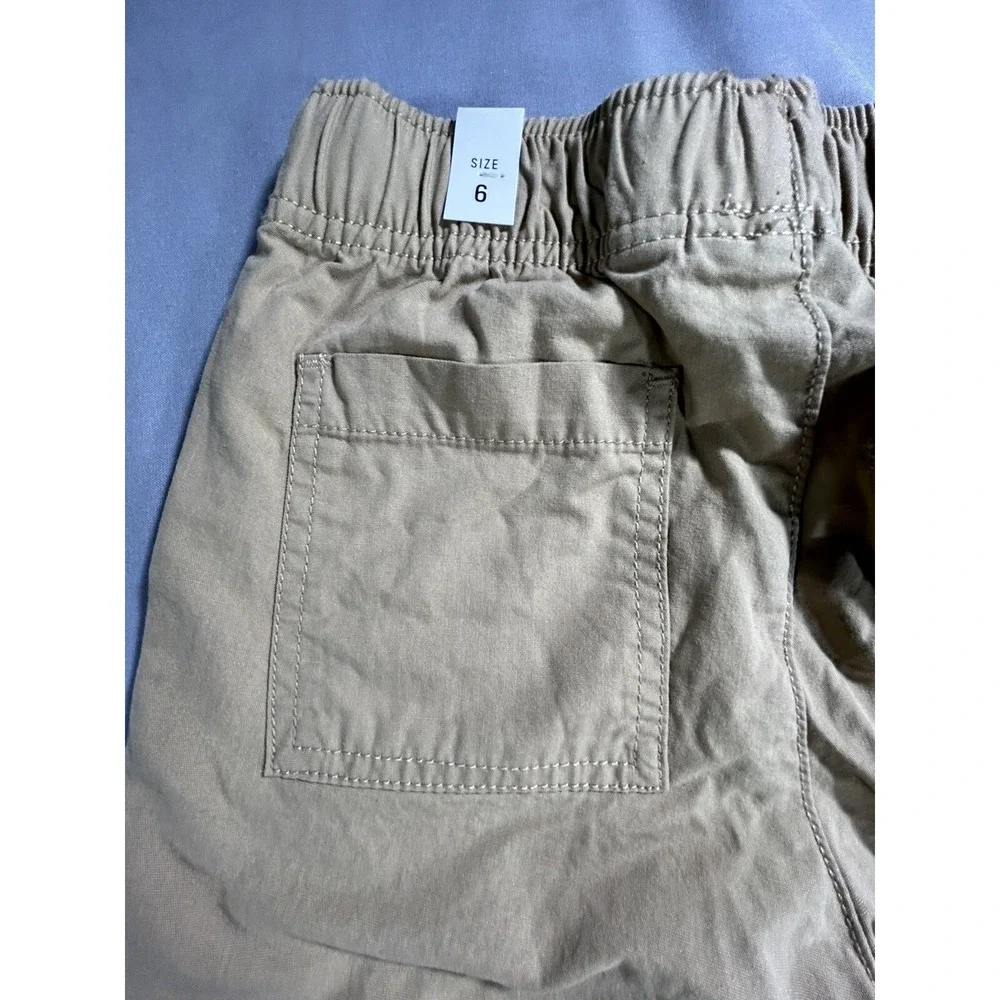 Children's‎ Place khaki joggers/pants kids size 6 NWT